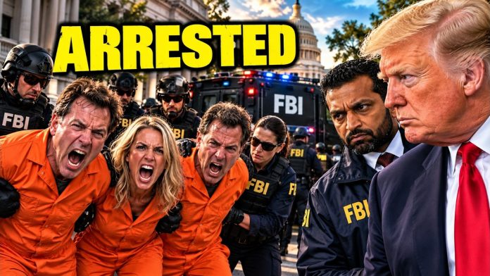3 ARRESTED in Shocking Election Fraud Bust!