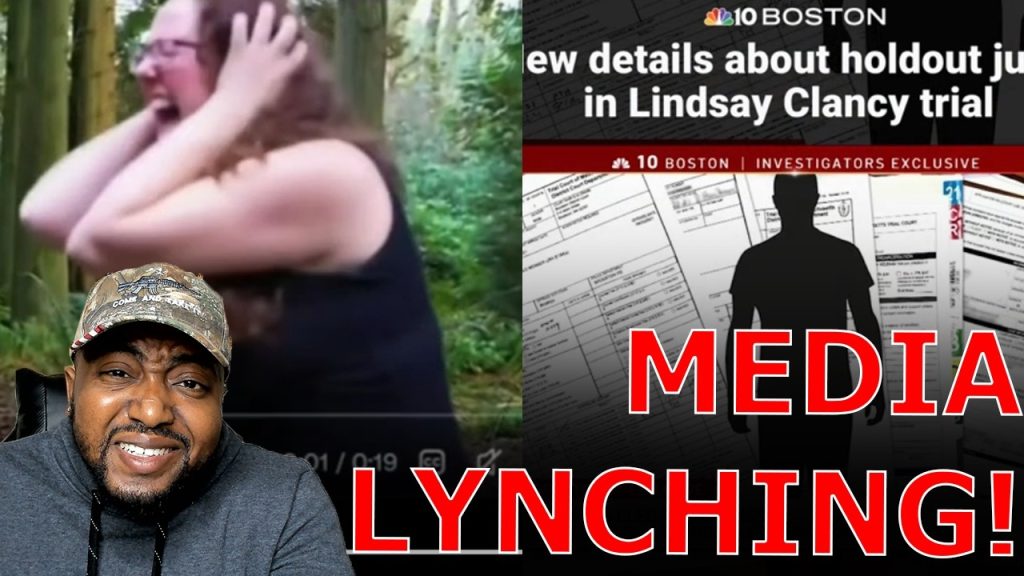 Liberal Media Goes INTO FULL BLOWN Panic After Finding Out Lindsay Clancy Holdout Juror Is Black Man