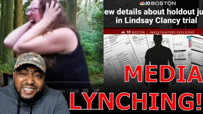 Liberal Media Goes INTO FULL BLOWN Panic After Finding Out Lindsay Clancy Holdout Juror Is Black Man