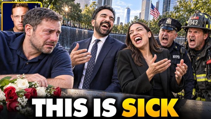maxresdefault-359 Mamdani and AOC CAUGHT Laughing at 9/11 Memorial as Victim Families RAGE— ON CAMERA!