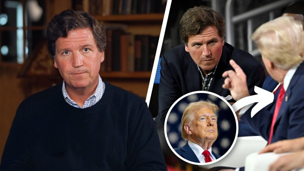 “You Knew There Was Trouble Coming” – Tucker on Trump’s Bowing to Netanyahu