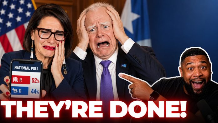 Tim Walz's Candidate Just LOST MINNESOTA For Democrats
