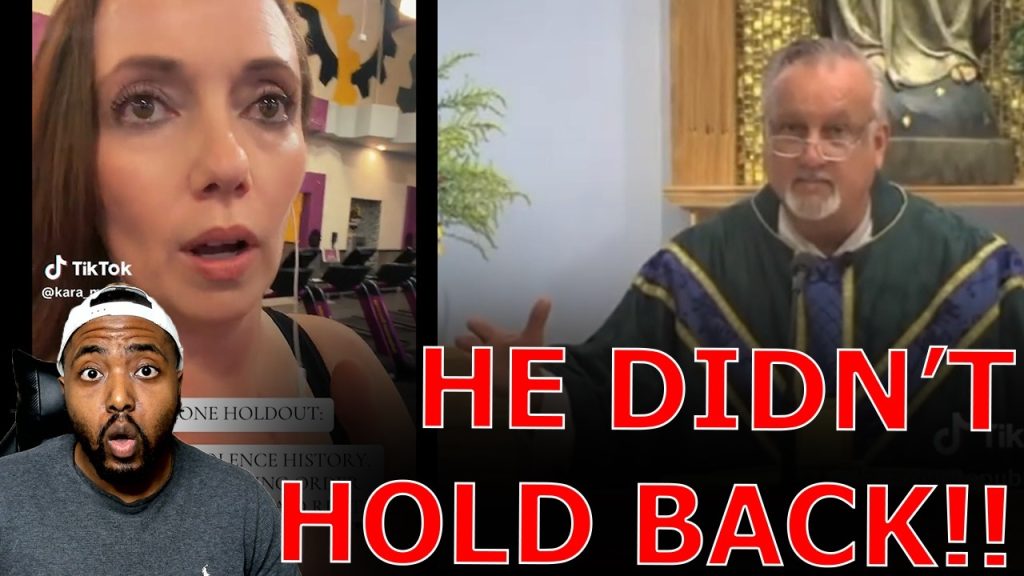 Congregation ERUPTS As Catholic Priest GOES OFF On Insane  Women Supporting Lindsay Clancy!