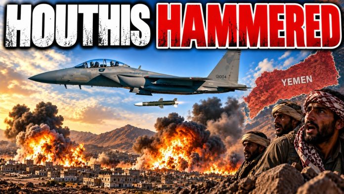 IRGC Houthis Thought They Were Winning then THIS HAPPENED