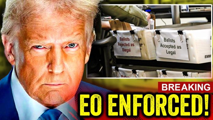 BREAKING! USPS DEFIES Activist Judge and ENFORCES Trump’s Mail‐In Ballot EO!!!