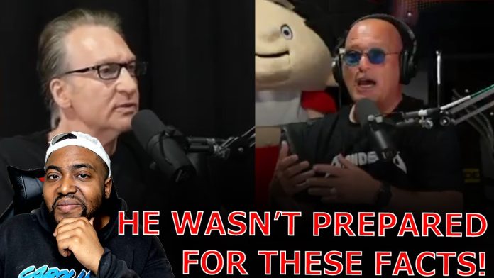 Liberal Radio Host TRIGGERED Over Bill Maher Shutting Down Black Lives Matter Talking Points!