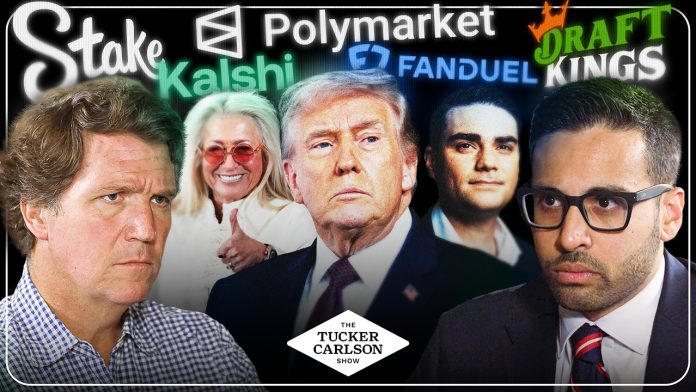 Trump’s Mission to Poison America With Gambling, Prostitution, and Drugs. Saagar Enjeti Explains.