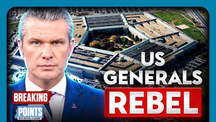 Top Generals REBEL Against Trump Plan For Iran Forever War