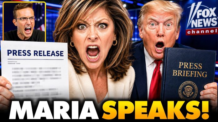 Maria Bartiromo Breaks SILENCE On Fox Firing: 'The Story is NOT True!' Trump Offers Press Secretary?