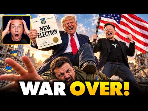 hqdefault-302 🚨VICTORY: Ceasefire Announced in Ukraine, Zelenskyy Will Hold Election…Elon, Trump Demand New Leader